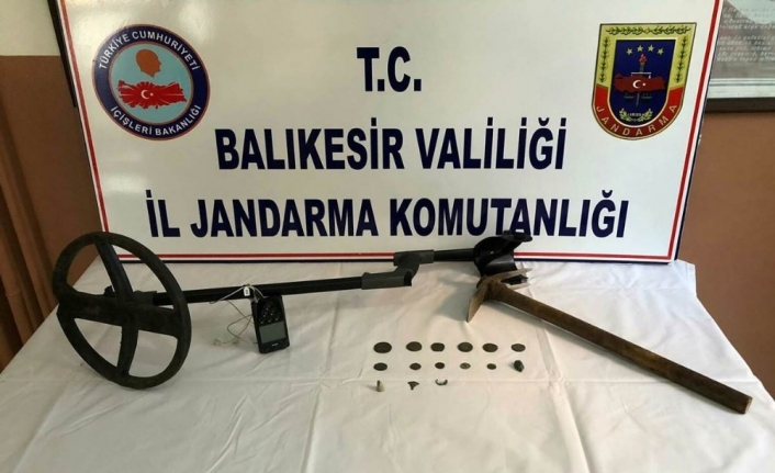 Define avcıları suçüstü yakalandı