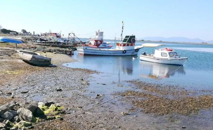 Denizde korkutan çekilme