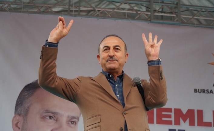 Dışişleri Bakanı Çavuşoğlu: