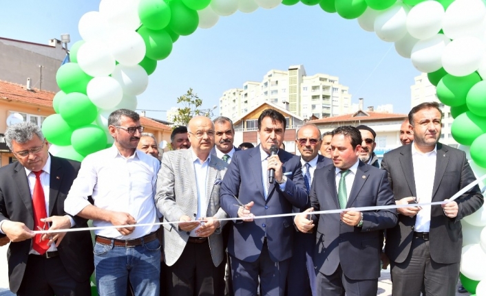 Doğanevler Meydanı’na kavuştu