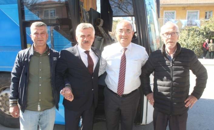 DSP lideri Önder Aksakal’dan vefa örneği