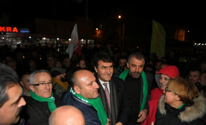 Dündar: ’’Bizler hizmet partisiyiz, ideoloji partisi değil’’