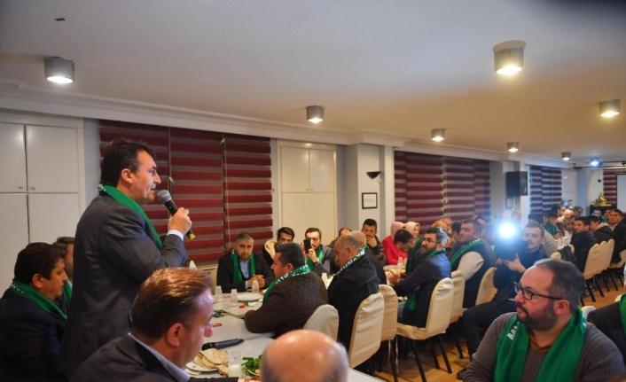 Dündar’dan Gaziantepliler Derneği’ne ziyaret