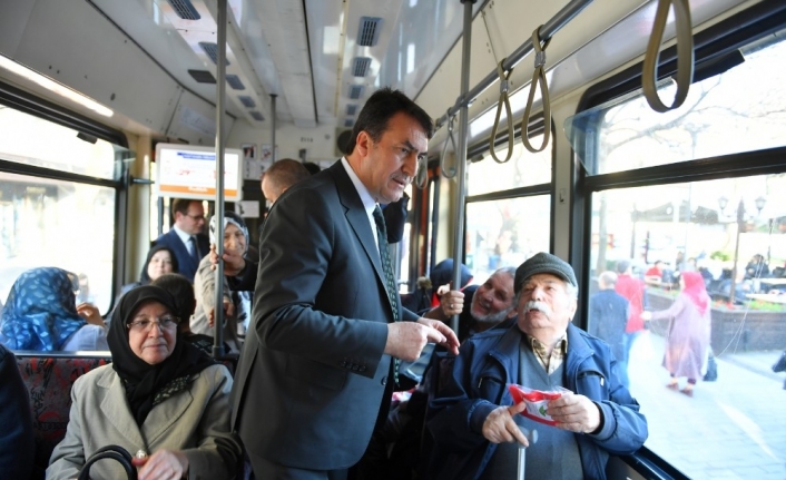 Dündar’dan gönül yolculuğu