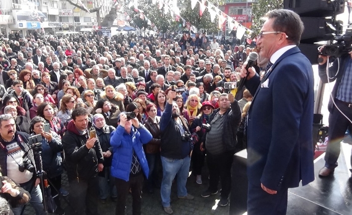Edremit Belediye Başkanı Saka CHP Lideri Kılıçdaroğlu’nu yaylım ateşine tuttu