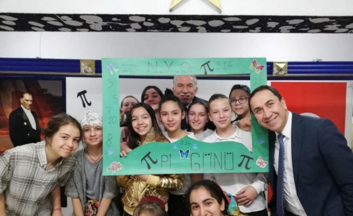 Erdek’te “Pİ Günü” kutlandı