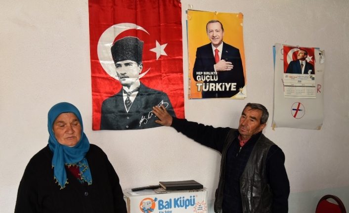 Erdoğan’ın afişini söktürmeyen kadın hem tehdit edildi hem iş yeri işaretlendi