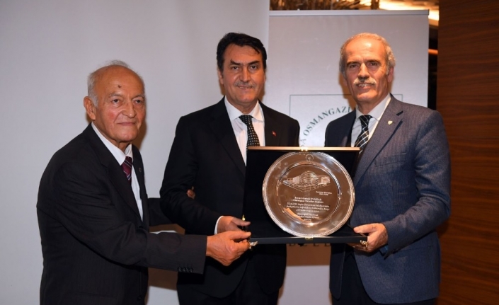 Eski başkanlardan Dündar’a hizmet övgüsü