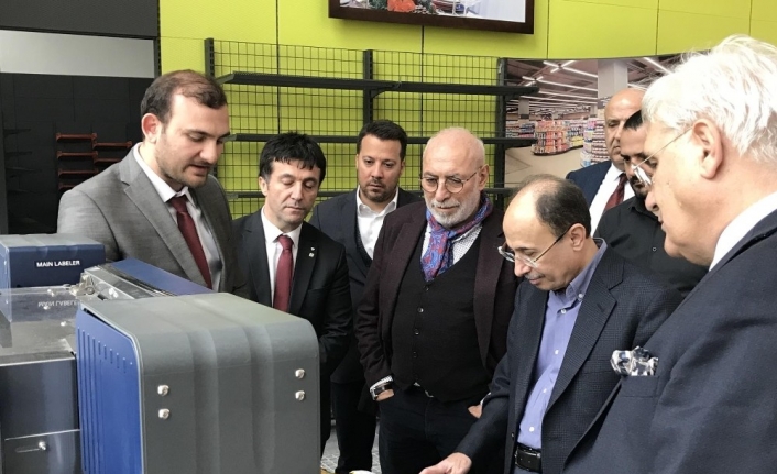 Gıda Perakendecileri Derneği (GPD) Yönetim Kurulu Üyeleri ÜÇGE’de buluştu