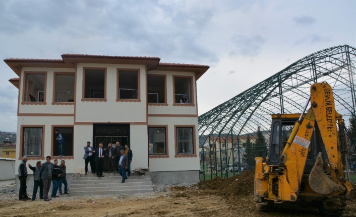 Giresun Kültür Evi tamamlanıyor