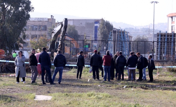 Göçük alanında endişeli bekleyiş sürüyor