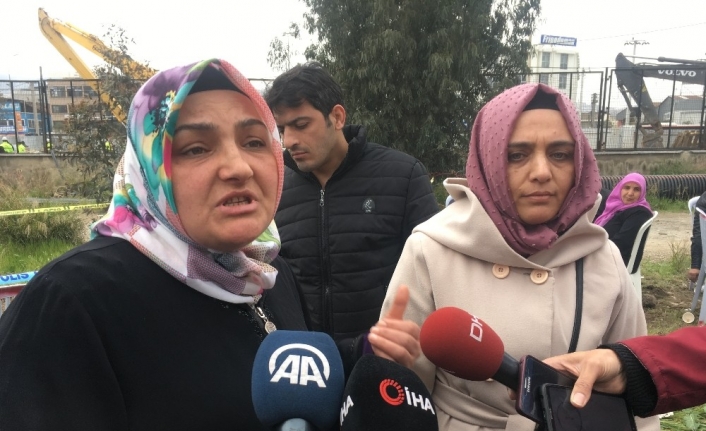 Göçük altında kalanların aileleri Cumhurbaşkanı Erdoğan’a seslendi