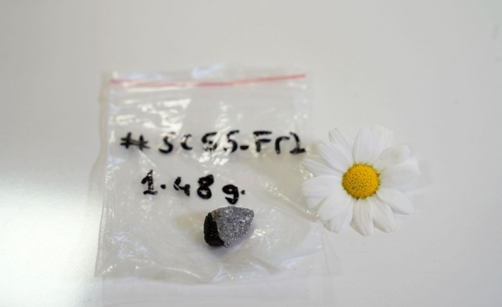 Gök taşının 22 milyon yıllık yolculuğu Türkiye’de son buldu