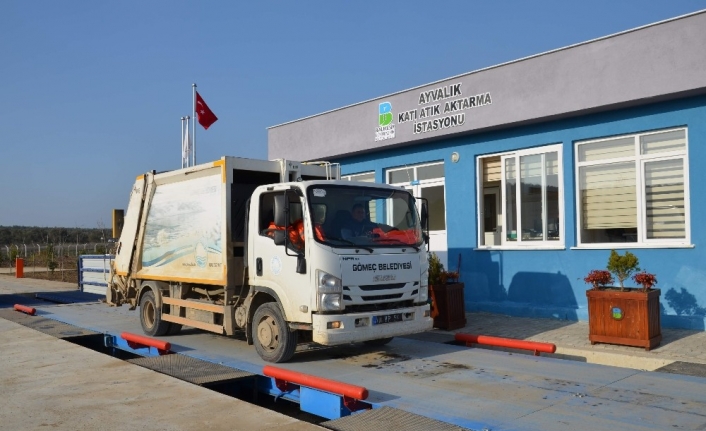 Gömeç’te 100 yıllık çöp sorunu çözüldü