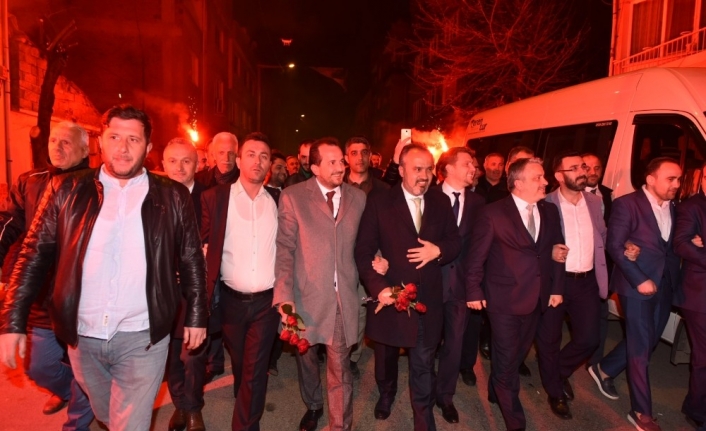 Gülbahçe’de Aktaş rüzgârı esti