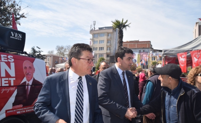 Gültekin Uysal Mustafakemalpaşa’da