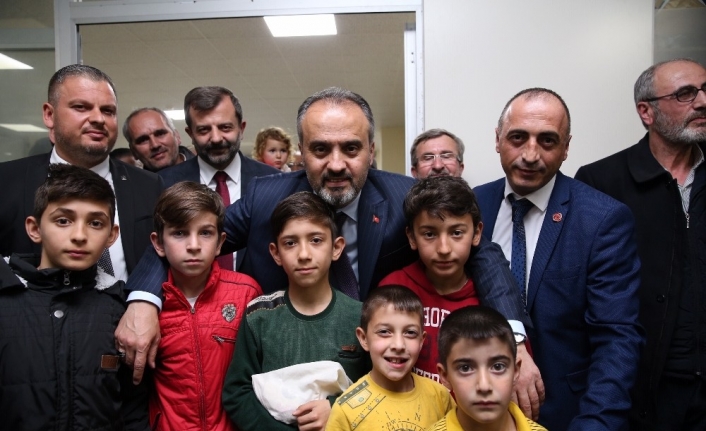 Gürsu’dan Çalı’ya raylı ulaşım nefes aldıracak