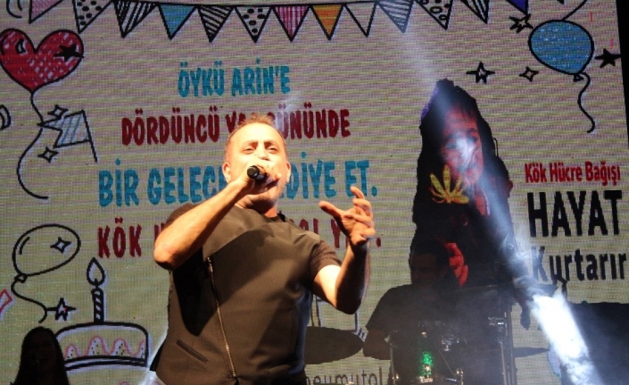 Haluk Levent’ten Öykü Arin ve lösemi hastalarına destek konseri