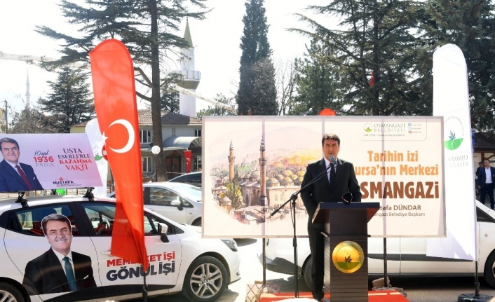 Hamitler Osmangazi ile yenileniyor