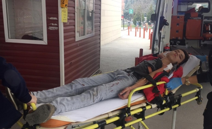 İnegöl’de dehşet veren olay