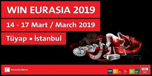 İTSO’dan WIN EURASIA Fuarı’na gezi