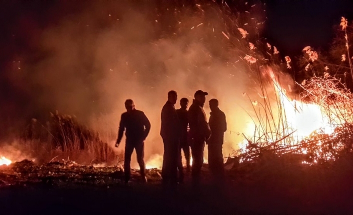 İznik’te 13 saattir devam eden yangın söndürüldü