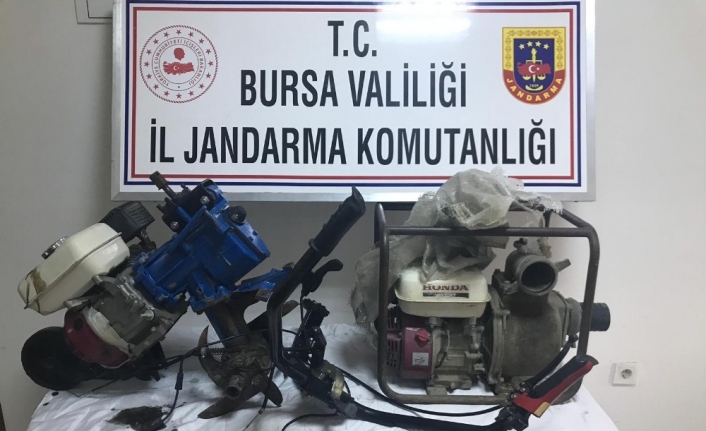 Jandarma, hırsızları sosyal medyada satışa çıkarılan çalıntı mallardan tespit etti