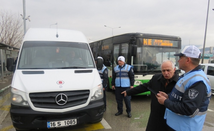 Kameralı zabıtalar iş başında