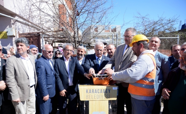 Karacabey’de Kültür ve Taziye evinin temeli atıldı