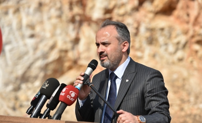 Kestel’e modern otopark ve pazar alanı