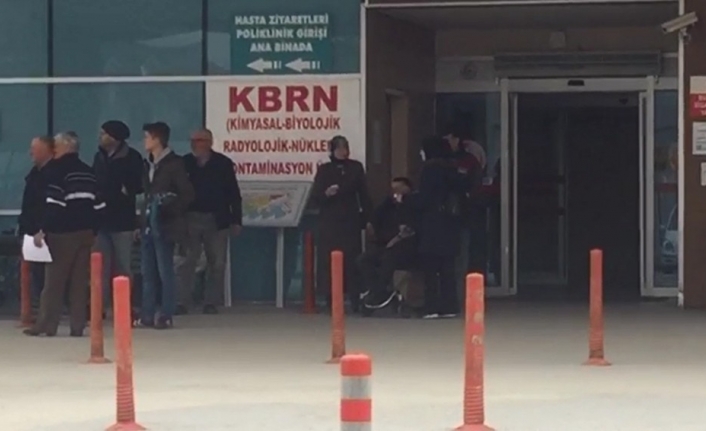 Lastik bomba gibi patladı: 2 yaralı