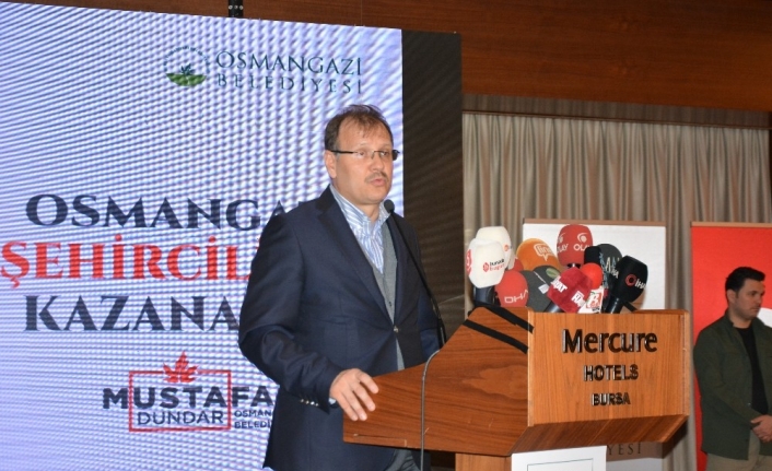 Milletvekili Çavuşoğlu: &quot;Hükûmetin desteği ile Bursa’yı ileriye taşıyacağız&quot;