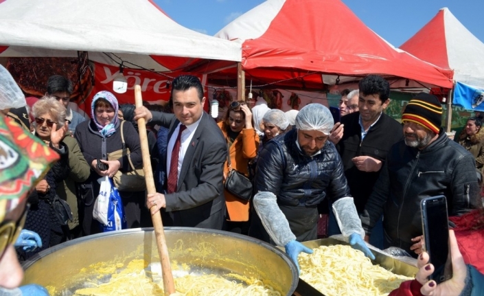 Mudanya sahilinde Karadeniz rüzgarı esti