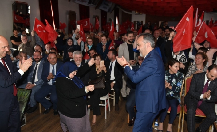 Mudanya’da Aktaş rüzgârı