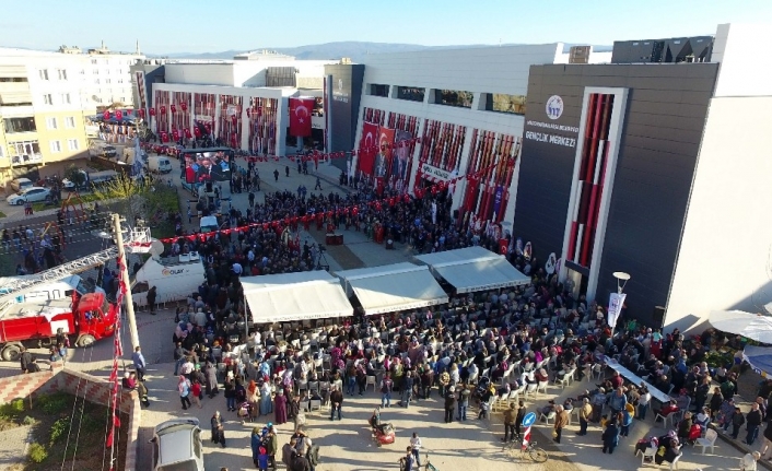 Mustafakemalpaşa’ya 14 milyonluk tesis