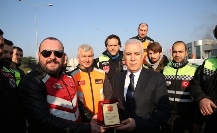 Nilüfer’e motorcu dostu bariyer