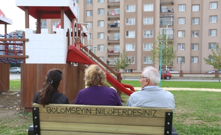 Nilüfer’in çevreci parkı