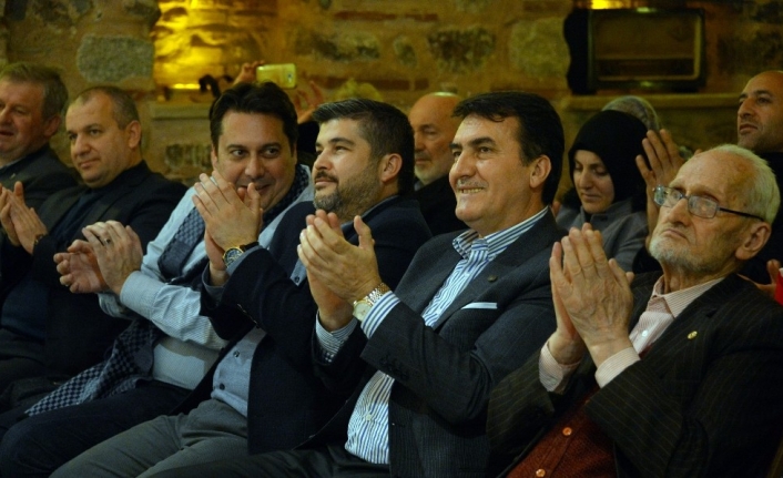 Osmangazi’de aşıklar gecesi