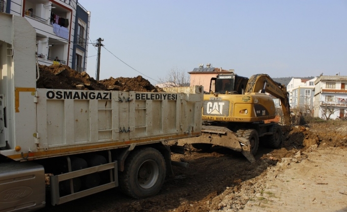 Osmangazi’de çıkmaz sokaklar son buluyor