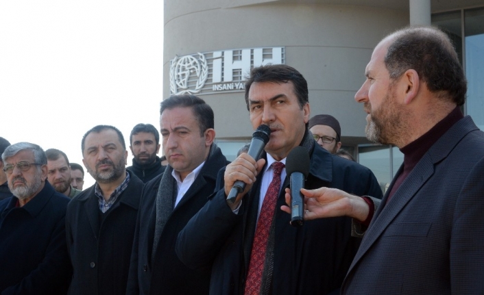 Osmangazi’den Suriye’ye yardım TIR’ı