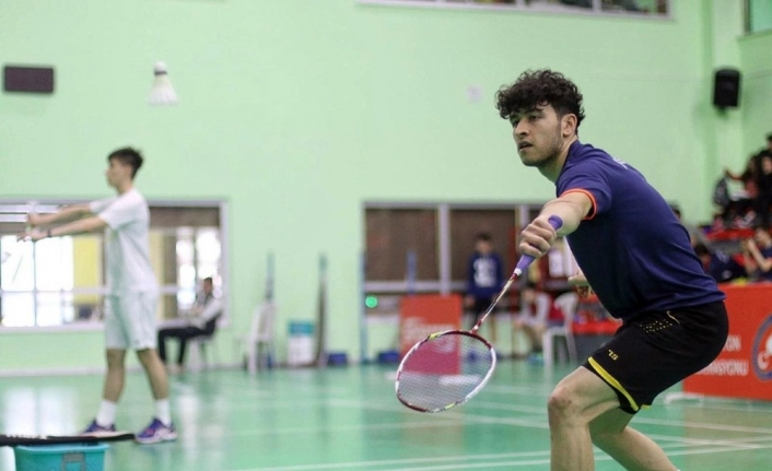 Osmangazili badmintonculardan çifte başarı