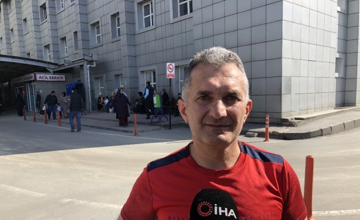 (Özel) Ağaçta 2 gün mahsur kalan kediyi dağcı kurtardı