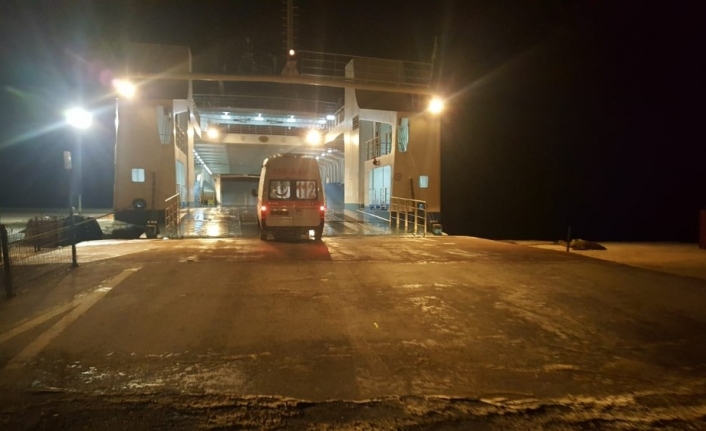 Özel seferle hayata tutundular