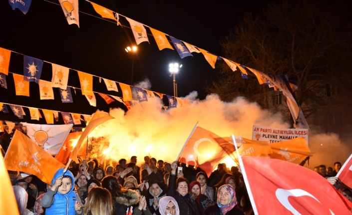 Pamukçu ‘Cumhur’ dedi