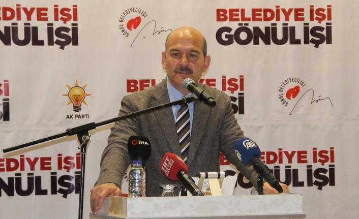 “PKK’nın şah damarını kestik” diyen Bakan Soylu, CHP’nin meclis üyesi adaylarını eleştirdi