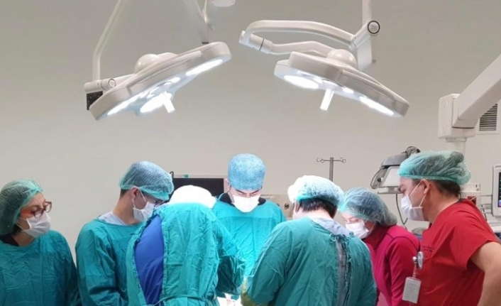 Sağlığında bağışladığı organları 3 kişiye hayat verecek