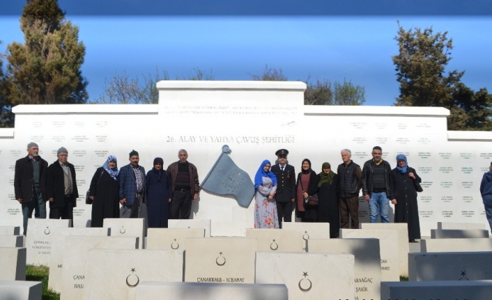 Şehit aileleri ve gazilere Çanakkale gezisi