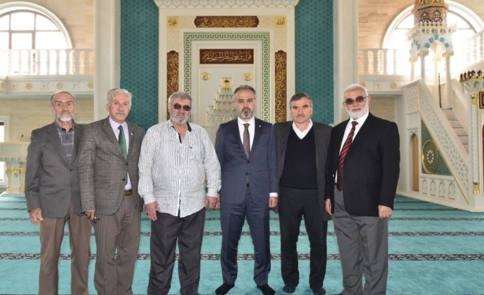 Soğanlı muhteşem bir camiye kavuştu