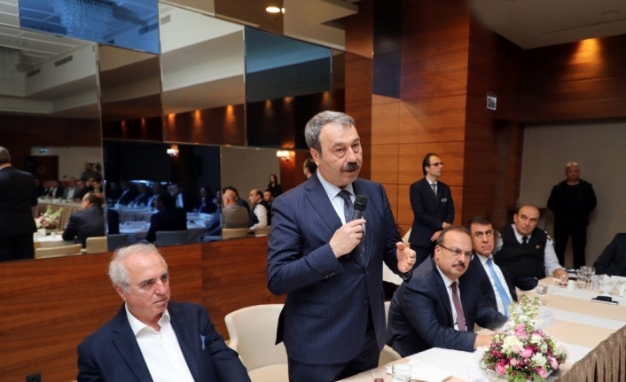 Sönmez Grubu Bursa Emniyetini Destekleme ve Güçlendirme Derneği’ne ev sahipliği yaptı