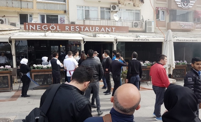 Soylu’nun miting yapacağı alanda yangın çıktı